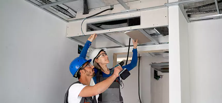 Our Air Duct Virus Disinfection Services in Plainfield, IL
