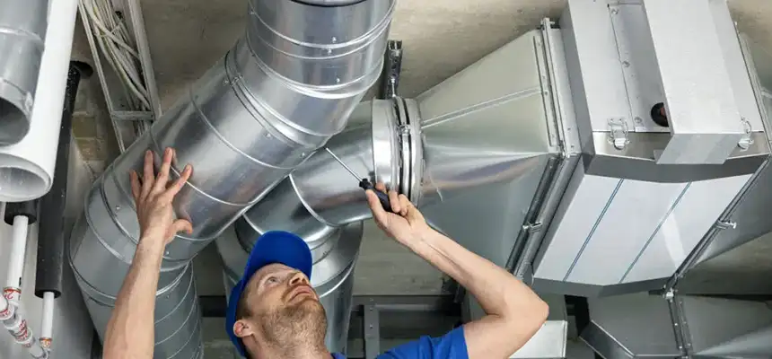 Our Same-Day Air Duct Service in Plainfield, IL