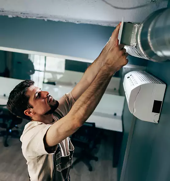 Advanced Air Duct UV Sanitization in Plainfield, IL